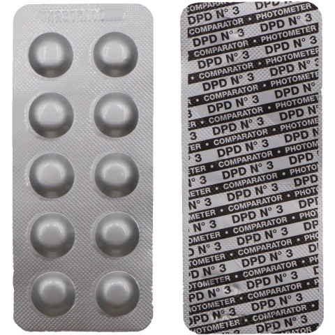 Swim & Fun Pool Lab Refill DPD No. 3 50 pcs
