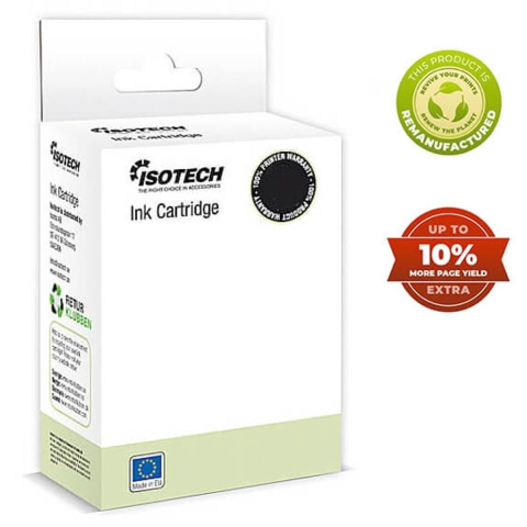 ISOTECH T6N04AE / Alternative to HP 303XL / Black Ink