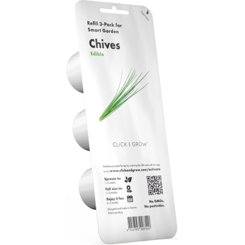 Click & Grow Slimme Tuin Navulling 3-pack - Bieslook