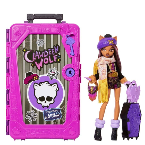 Monster High - Skulltimate Secrets Clawdeen Series 8 (JMG65)