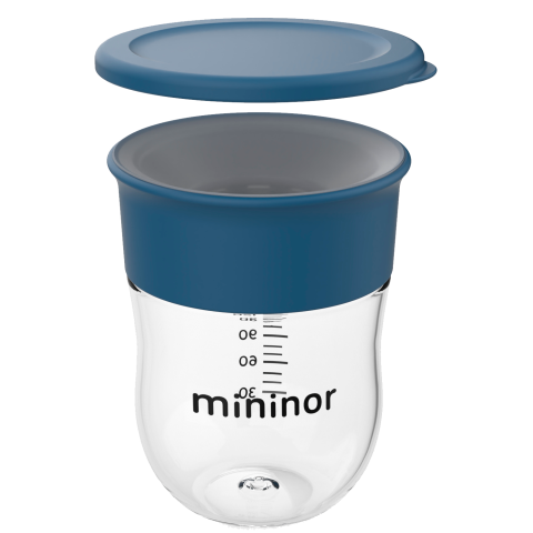 Mininor Global - Training Cup 220ml - "Blue whale" (14286)