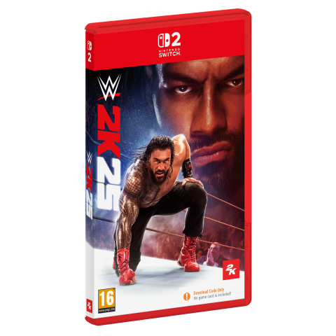 WWE 2K25 (Code in a Box)