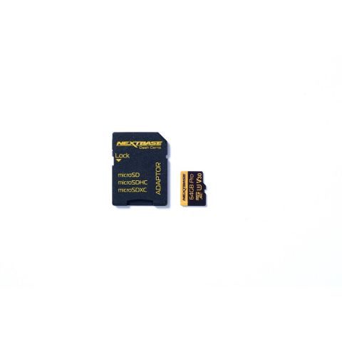 NextBase - flash Geheugenkaart - 64 GB - microSDXC