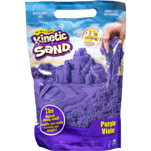 Kinetic Sand Kleuren zak Paars