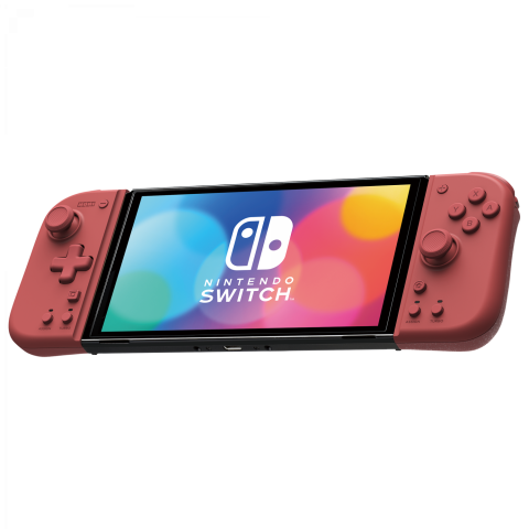 HORI Split Pad Compact - Apricot Red