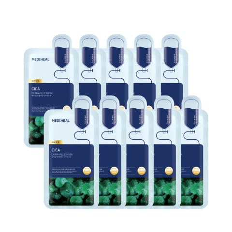 Mediheal - Dermaplus Cica Mask - 10 pcs.
