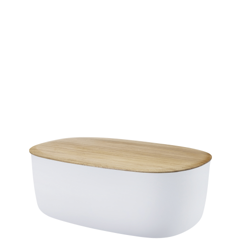 RIG-TIG - BOX-IT bread box - White - L 34.5 cm