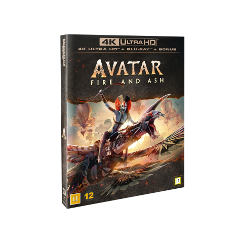 Avatar: Fire And Ash 3 (UHD + BD + BD bonus)