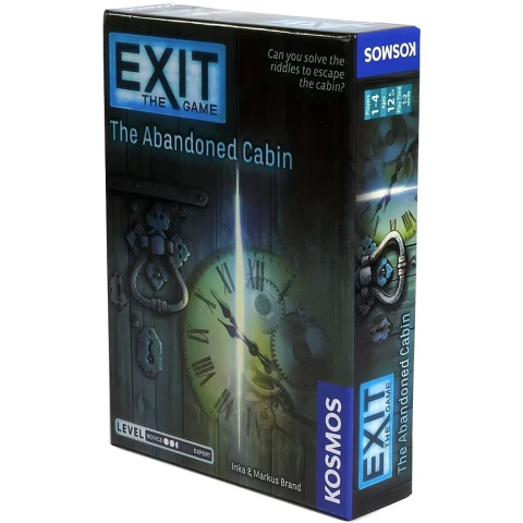 Kosmos Exit: The Abandoned Cabin (ENG)