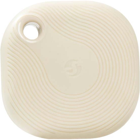 Shelly BLU Button Tough 1 ZB Ivory - Bluetooth- en Zigbee-knop op batterijen