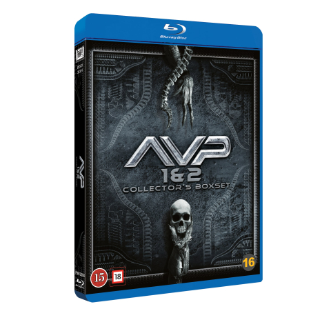 Alien Vs Predator 1-2 boxset (2 disc) (Blu-Ray)