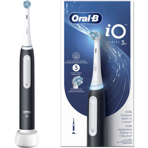 Oral-B Elektrische tandenborstel iO 3 Matte Black