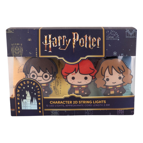 Fizz Creations - Harry Potter - String Light 2D Letter of Acceptance and Hedwig