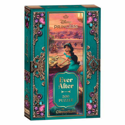 Clementoni Jigsaw Puzzle Jasmine Ever After - 500pcs. 2D Puzzels