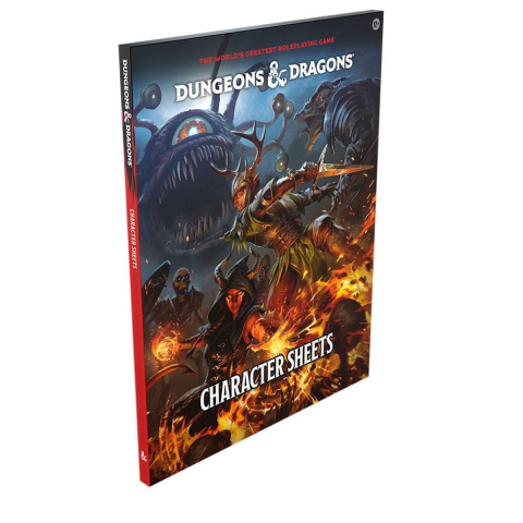 Dungeons & Dragons 2024 Character Sheets