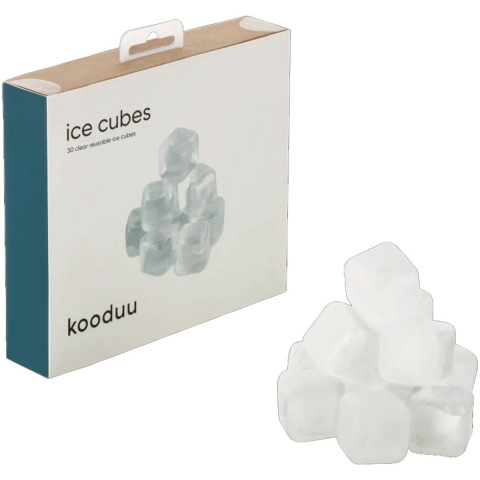 Kooduu Reusanble Ice Cubes (30×)