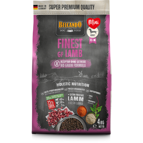 Belcando - Finest GF Lamb - 4kg