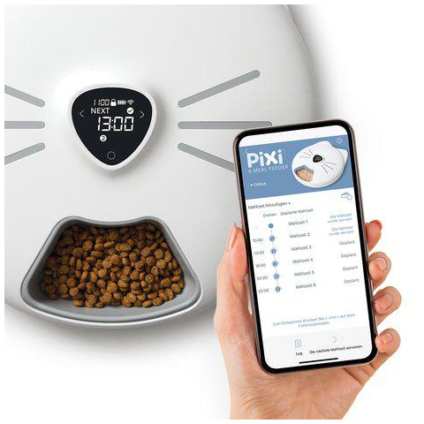 Catit - PIXI Smart 6 Meal Feeder - (785.0330)