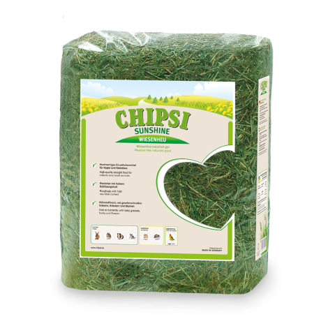 Chipsi  - Sunshine Meadow Hay 4kg - (400297323417)