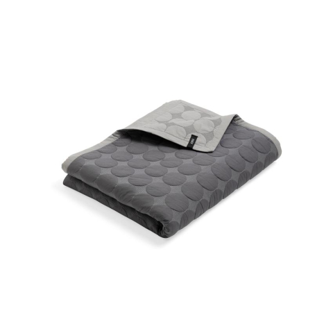 HAY - Mega Dot Bedsprei - B235 x L245 cm - Donkergrijs