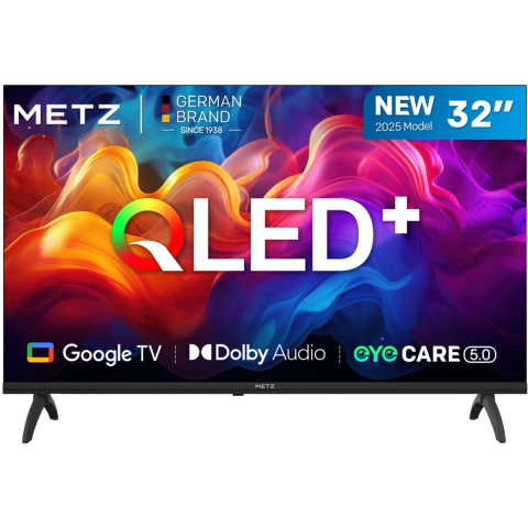 METZ 32" Flat screen TV QLED 720p 32MQF7000Z