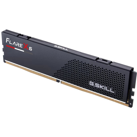 G.Skill Flare X5 DDR5-6000 - 16GB - CL36 - Single Channel (1 pcs) - AMD EXPO & Intel XMP - Zwart