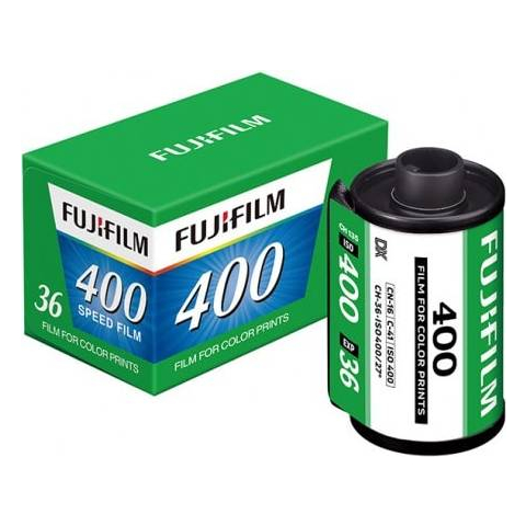 Fuji - Color Film 135 400 EC EU 36EX1