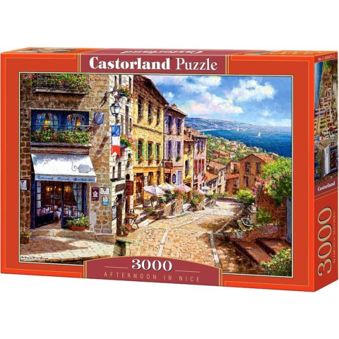 Selecta Play Castorland Jigsaw Puzzle Afternoon in Nice 3000pcs. 2D Puzzels