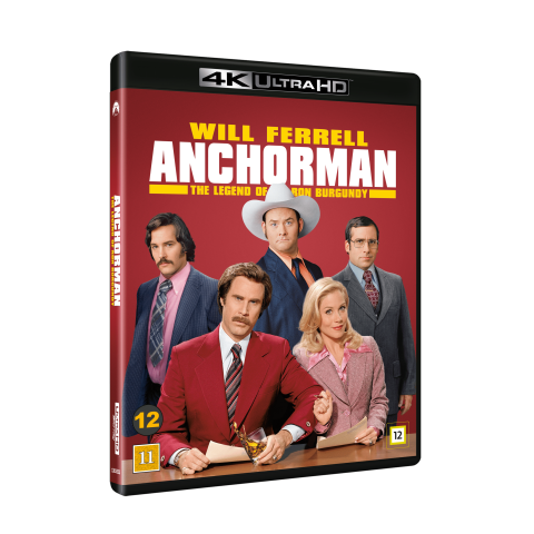 Anchorman:  The Legend Of Ron Burgundy
