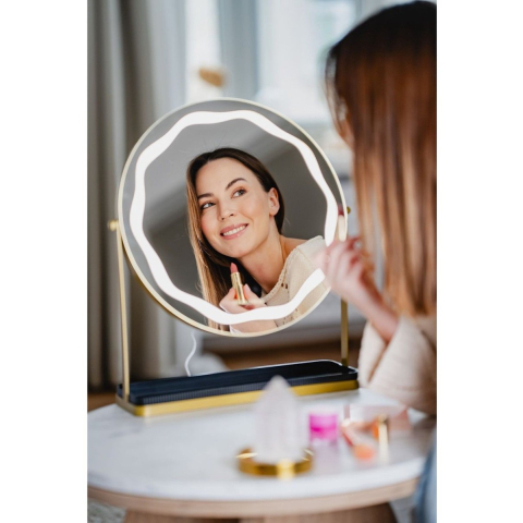 Beautifly Mirror Round LED Vanity