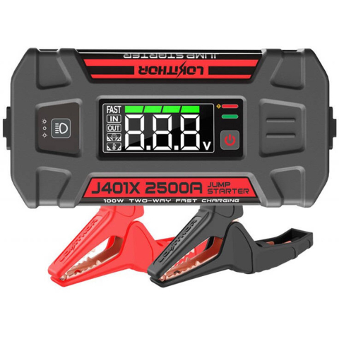 Lokithor Jump starter J401X - 2500A 12V 74Wh - 20000 mAh
