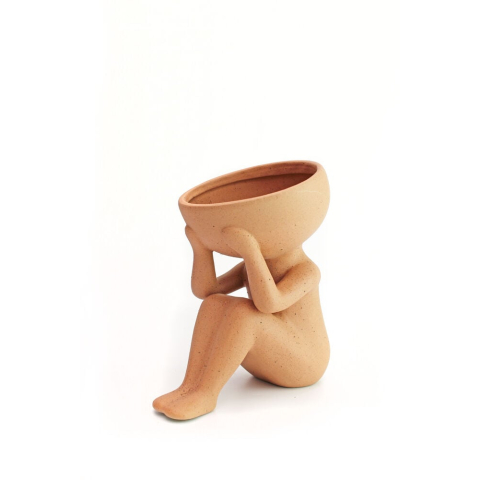 Winkee - Plants in my head Plant Pot