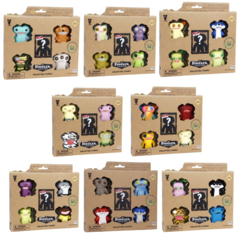 Fuggler - Collectible Figures Deluxe 5 pack assorted (FG2040)