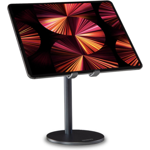 Desire2 Desk Stand Smartphone and Tablet Silver