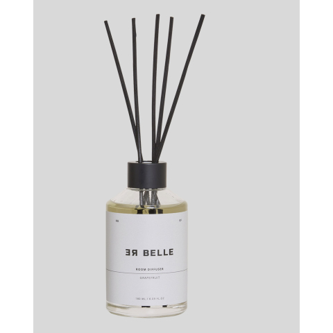 Rebelle Copenhagen - Room Diffuser - Grapefruit - 180 ml