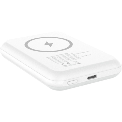 Energizer Magnetische Draadloze Powerbank - 15W - 5000 mAh