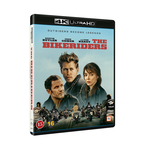 THE BIKERIDERS (Jodie Cramer and Tom Hardy)