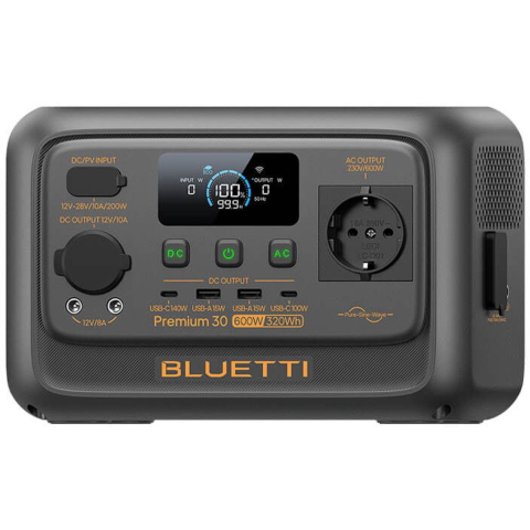 BLUETTI Premium 30 V2 - 320Wh / 600W