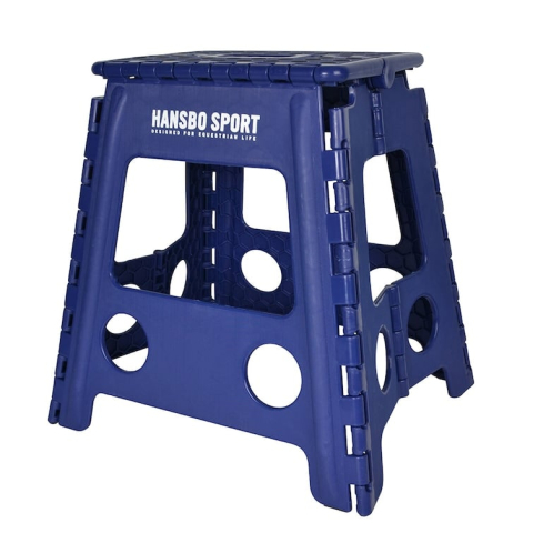 Hansbo Sport - Collapsible stable pallet 39cm -  Blue