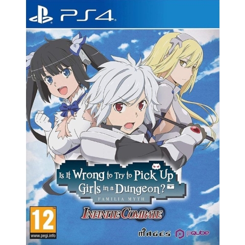 Is It Wrong to Try to Pick Up Girls in a Dungeon? Infinite Combate