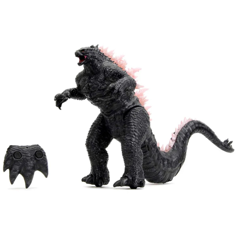 Jada Toys - RC Godzilla Heat-Ray Breath 1:12