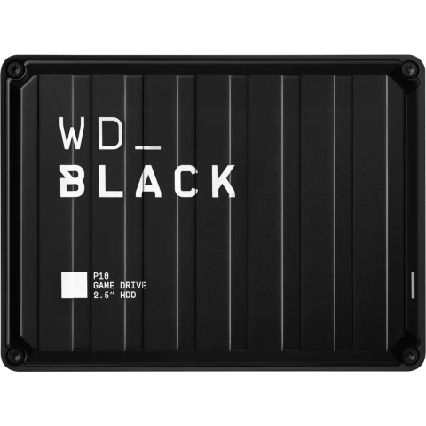WD _BLACK P10 Game Drive - 6TB - External Hard drive - Black