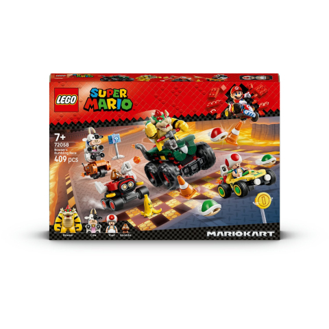 LEGO Super Mario 72058 Bowsers razende race