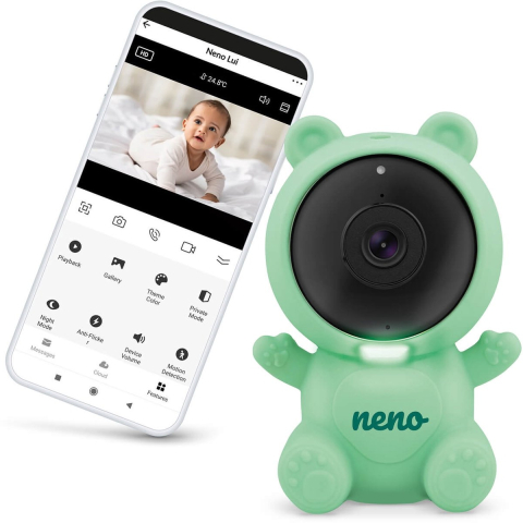 NENO Lui Wi-Fi Baby Monitor