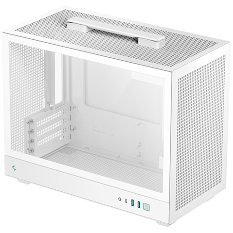 DeepCool CH160 PLUS - Case - Minitower - Wit