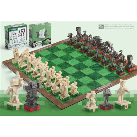 Minecraft - Chess Set