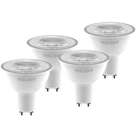 Yeelight GU10 Slimme Lamp W1 4-pack