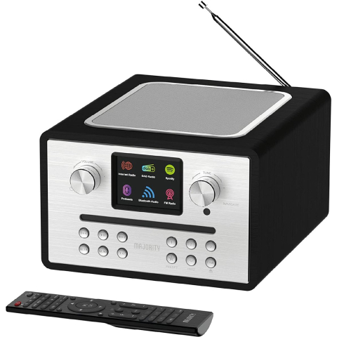Majority Homerton 2 Internet Radio Music System