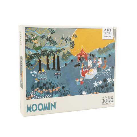 Moomin - Puzzle 1000 Pcs Art Puzzle Blue