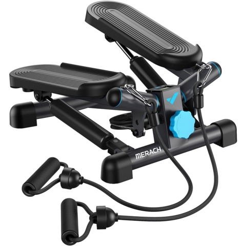 MERACH MR-2354B2 stepper (zwart)
